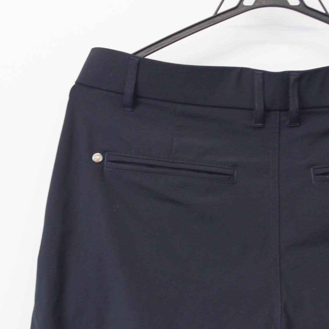 【美品】グレイソン ショートパンツ S ブラック GREYSON ゴルフ