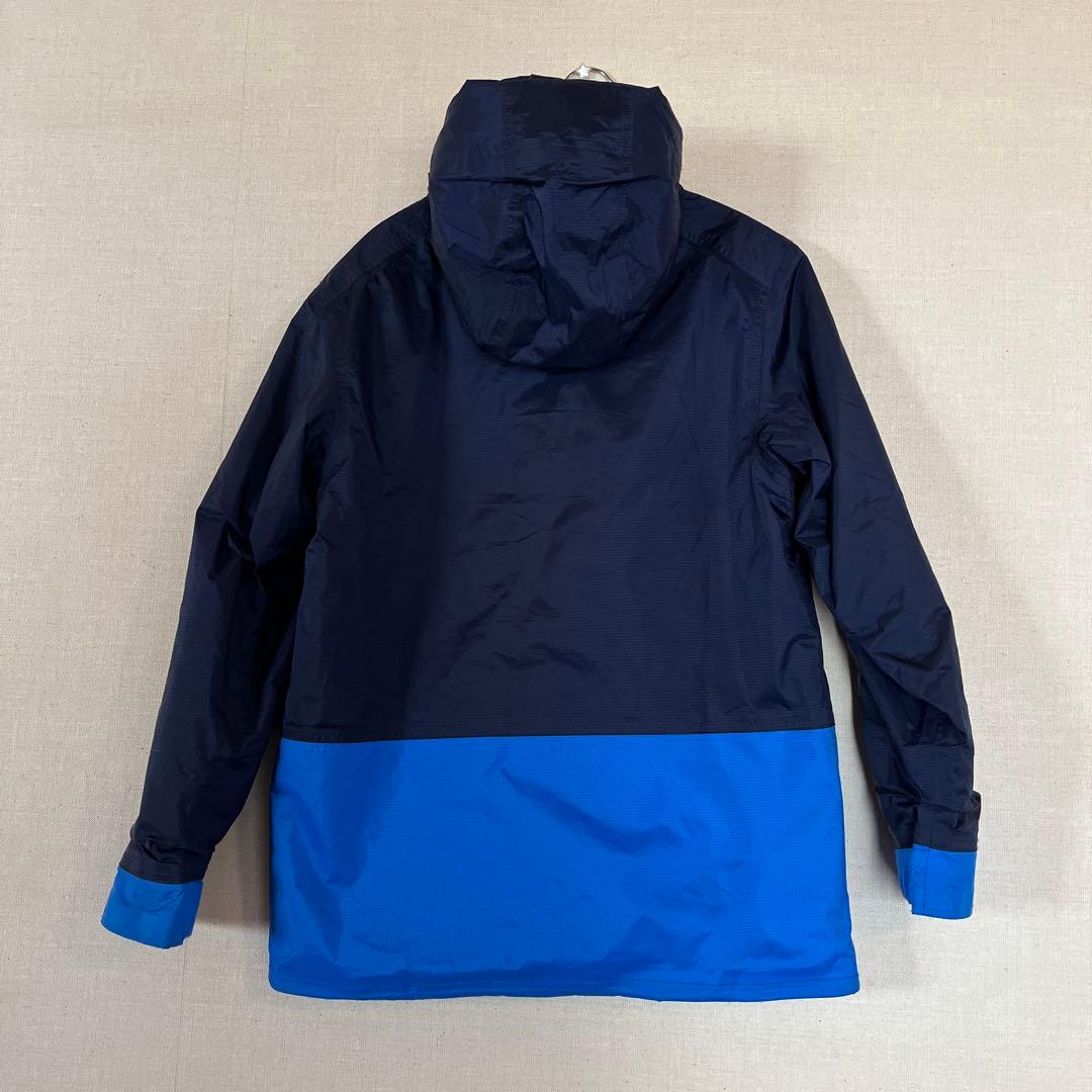 patagonia キッズ L12 ネイビー/ブルー