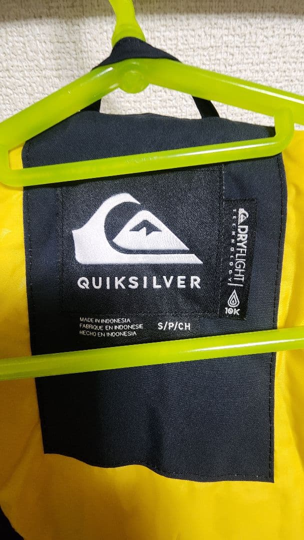 Quiksilver スノーボードウェア メンズ