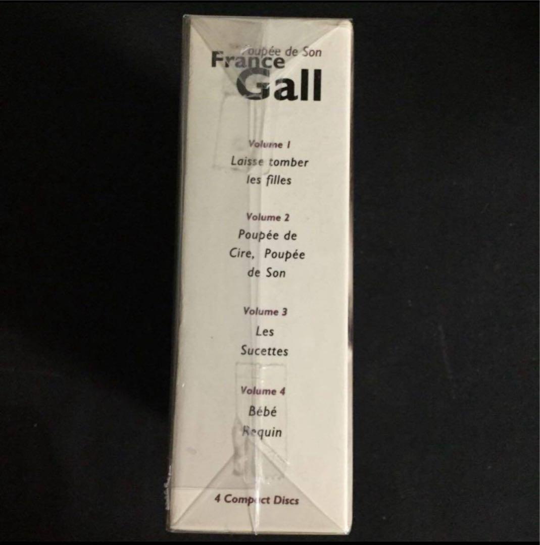 4CD！France Gall /フランス・ギャル/ POUPEE DE SON