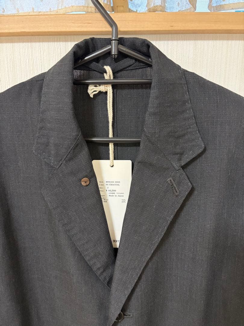 新品未使用 26ss MAATEE&SONS 俺のサマーウール　ジャケット