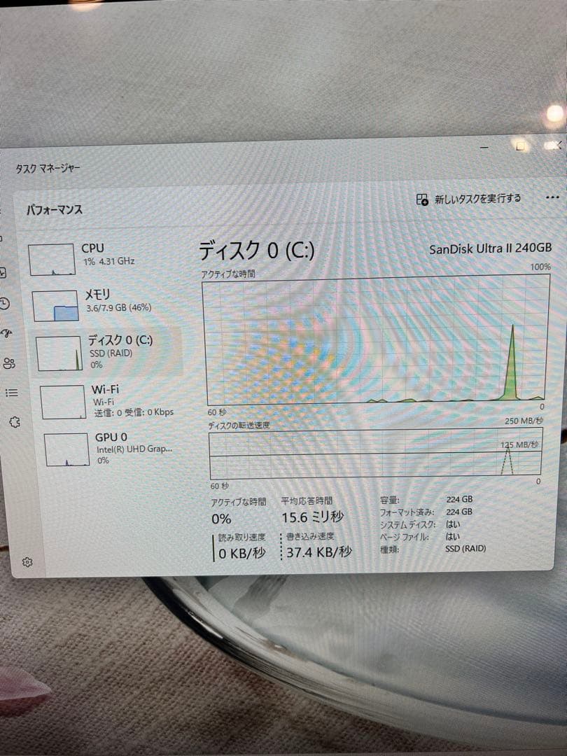 NEC PC-DA970MAB オールインワンデスクトップPC