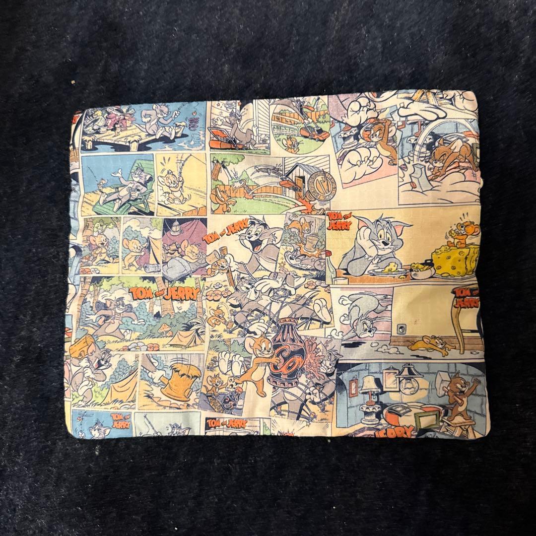 LeSportsac ラージウィークエンダー トムとジェリー コラボレーション