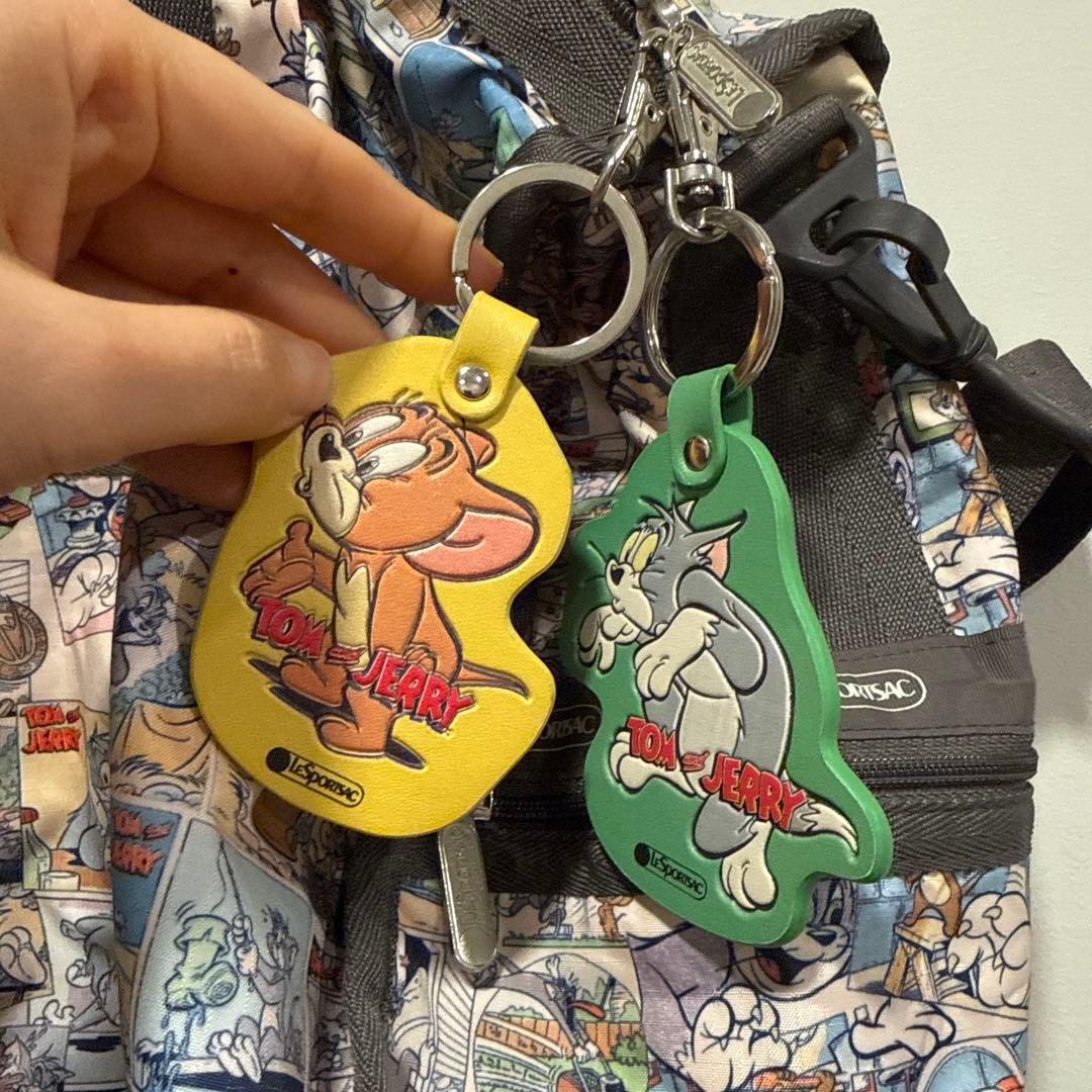 LeSportsac ラージウィークエンダー トムとジェリー コラボレーション