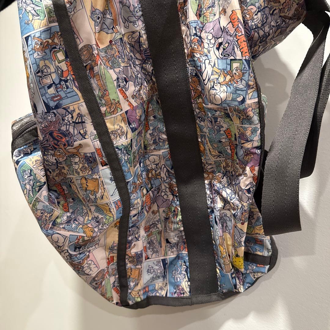 LeSportsac ラージウィークエンダー トムとジェリー コラボレーション