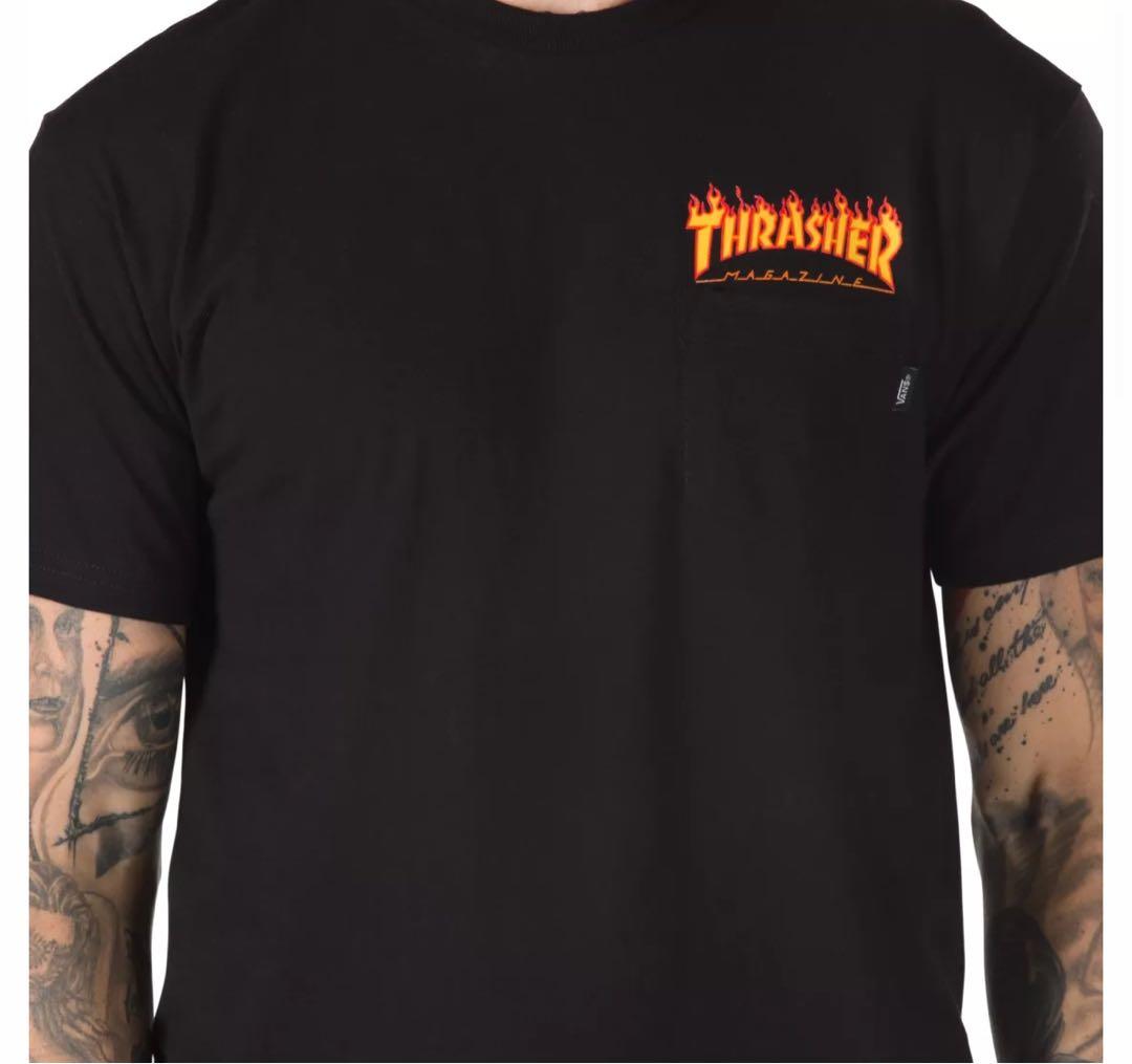 VANS THRASER Pocket Tee ターキー様