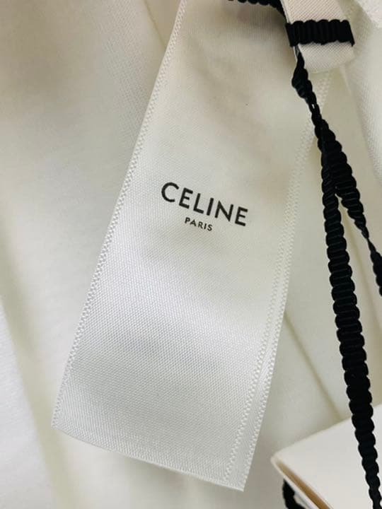 【新品未使用】CELINE セリーヌ バケーションTシャツ L