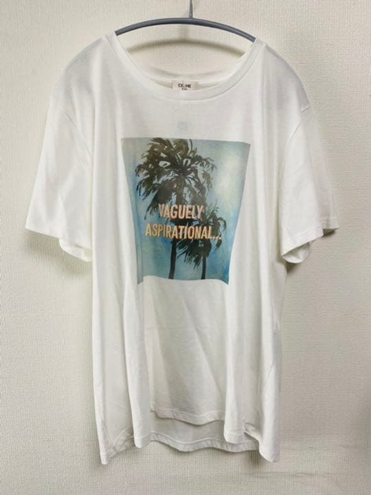 【新品未使用】CELINE セリーヌ バケーションTシャツ L