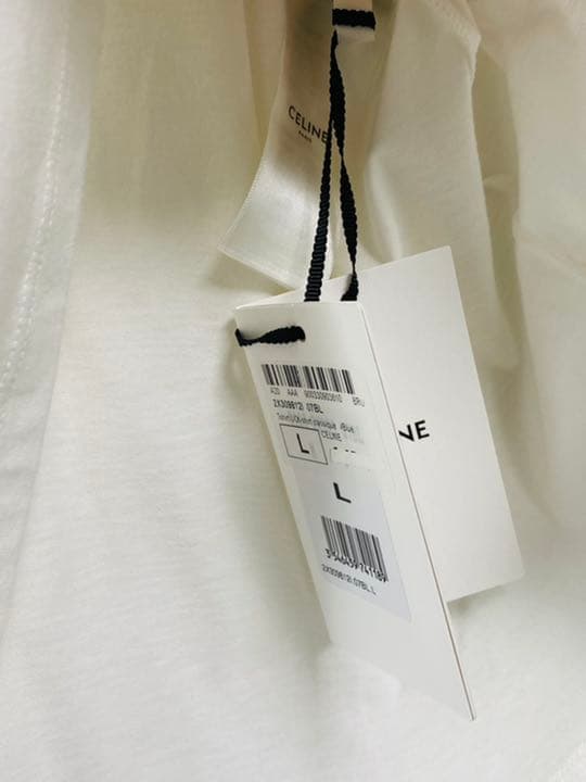 【新品未使用】CELINE セリーヌ バケーションTシャツ L