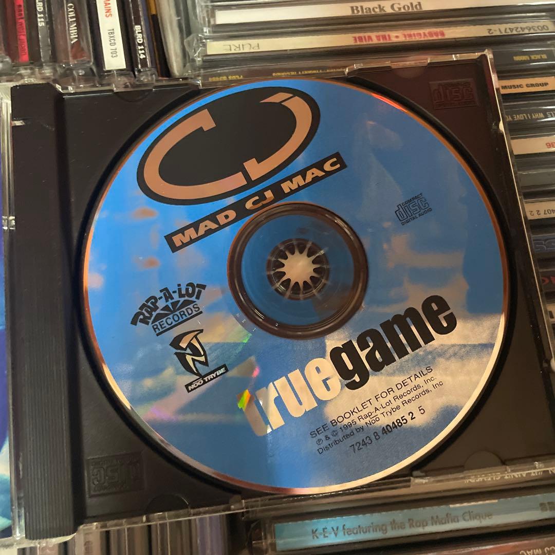 Mad CJ Mac true game CD g-rap OG盤