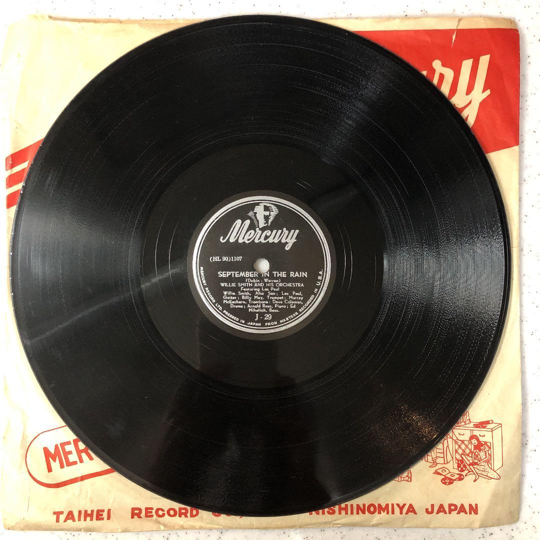 貴重！78rpm CHARLIE PARKER SP盤 蓄音機