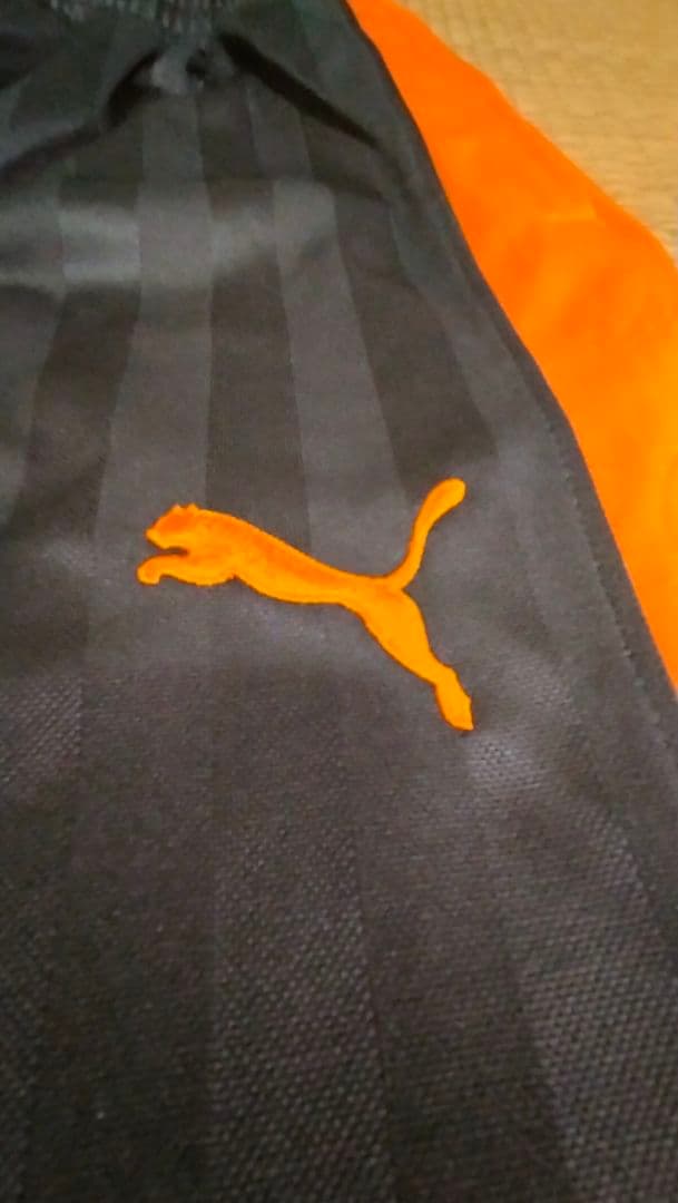 PUMA プージャー チャコール/オレンジ Lサイズ