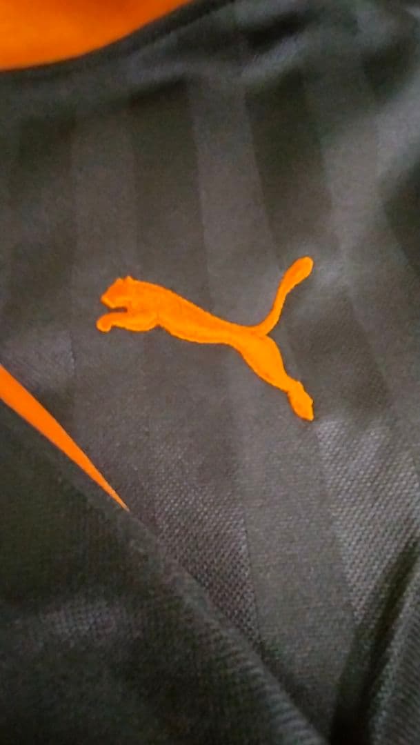 PUMA プージャー チャコール/オレンジ Lサイズ