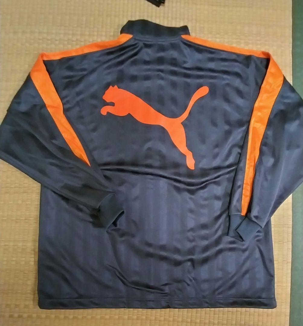 PUMA プージャー チャコール/オレンジ Lサイズ