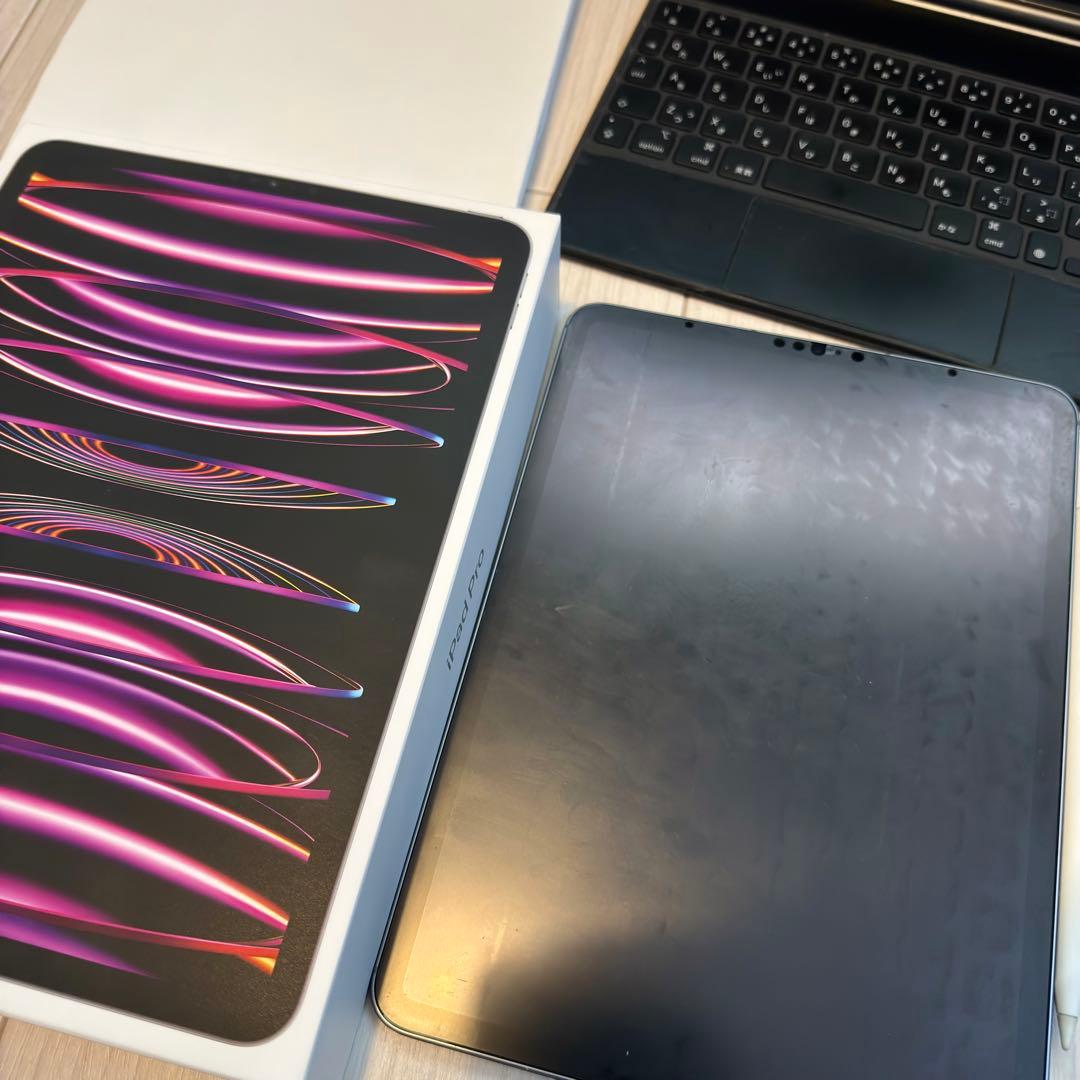 iPad Pro+Apple Pencil+Magic Keyboard セット