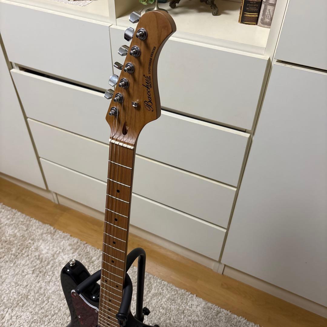 ギター Bacchus BJM-3-RSM/M BLK
