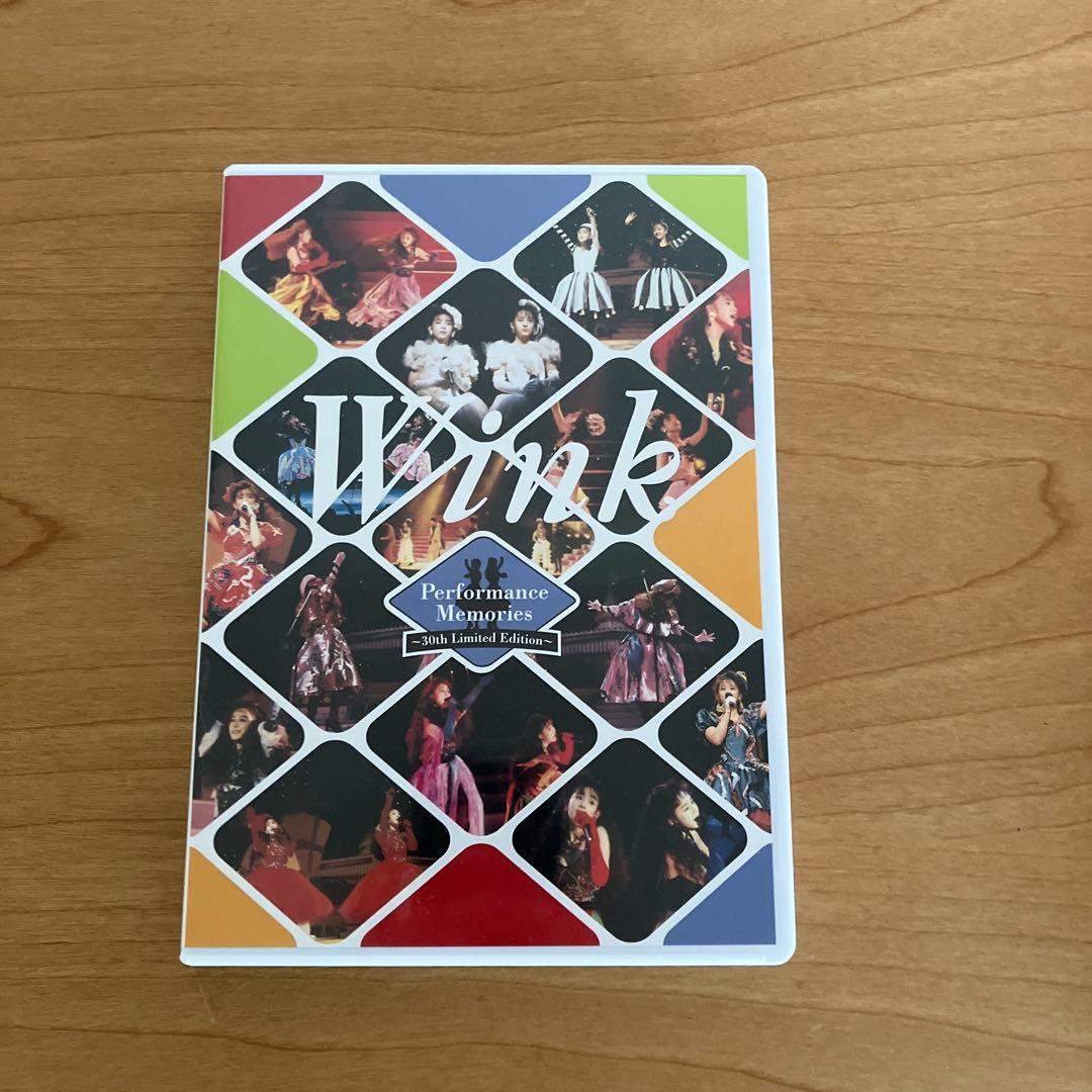 Wink DVD 3作品　特典ポスター付き