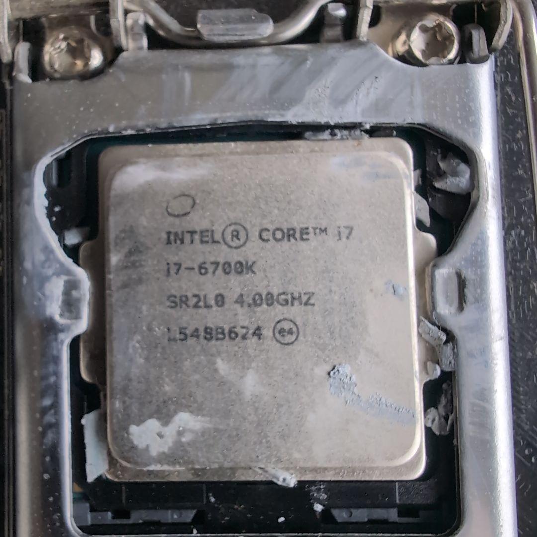 Z170 PRO GAMING・CPU（Core i7 6700）