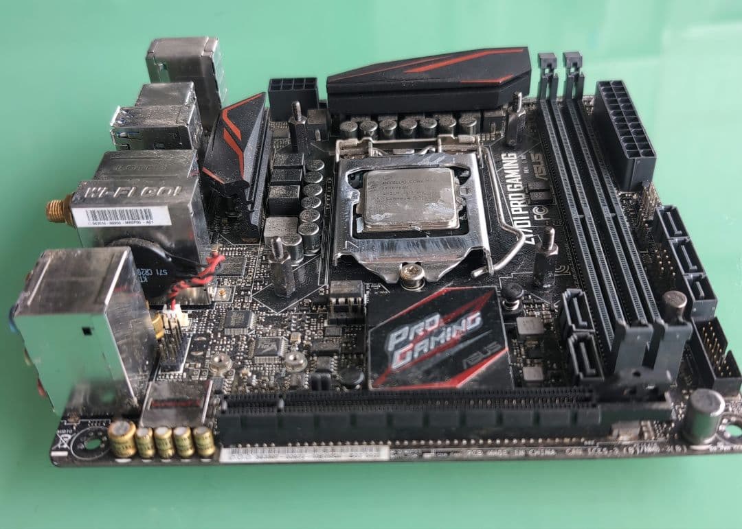 Z170 PRO GAMING・CPU（Core i7 6700）