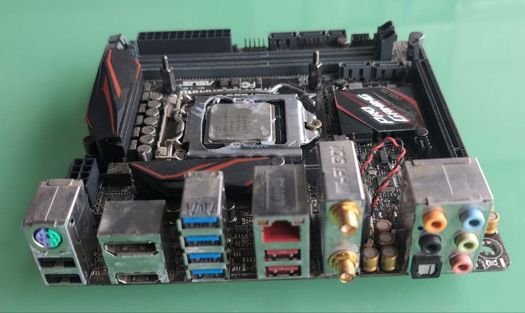 Z170 PRO GAMING・CPU（Core i7 6700）