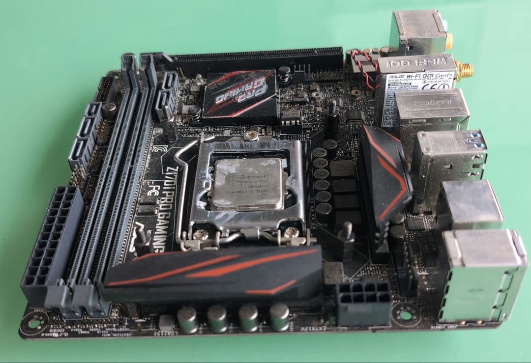 Z170 PRO GAMING・CPU（Core i7 6700）