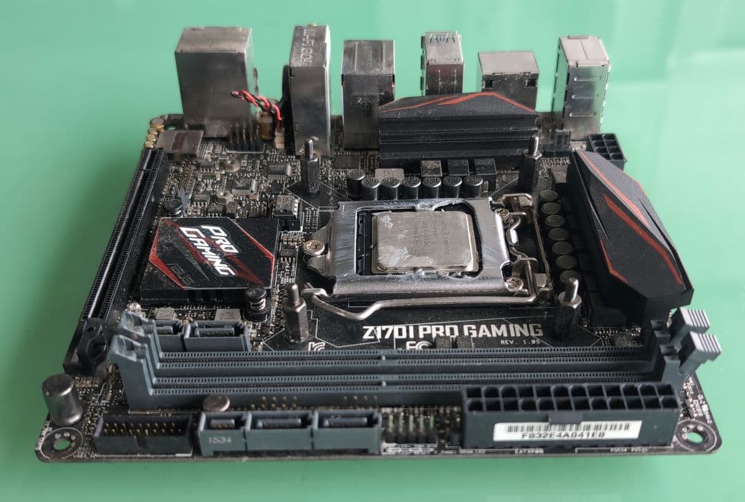 Z170 PRO GAMING・CPU（Core i7 6700）