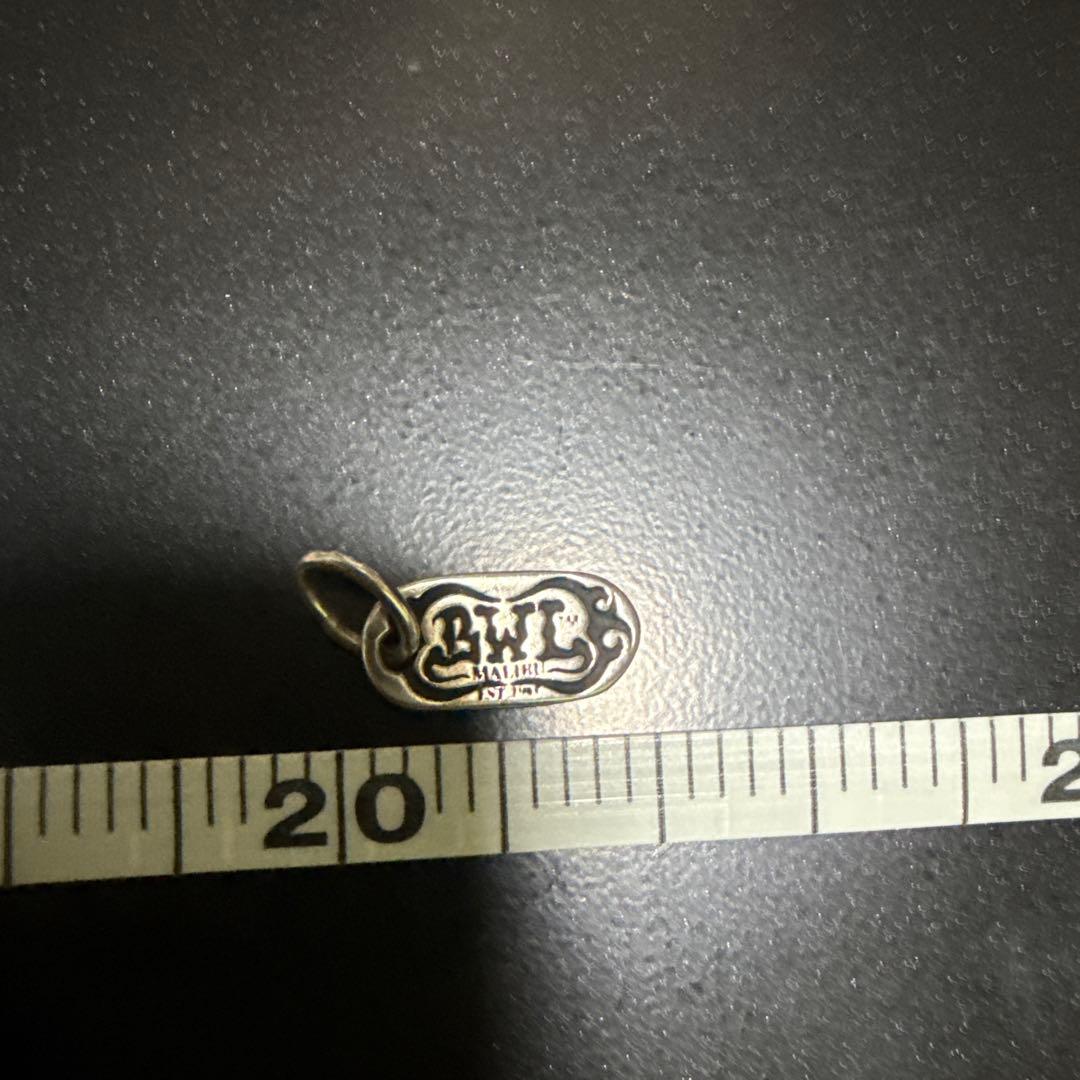 BWL シルバー ネックレス チャーム 約20mm