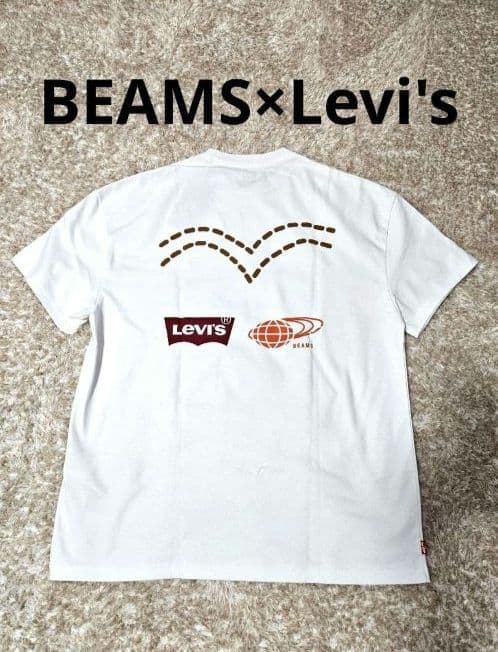 【新品】BEAMS×Levi's☆コラボTシャツ☆別注品