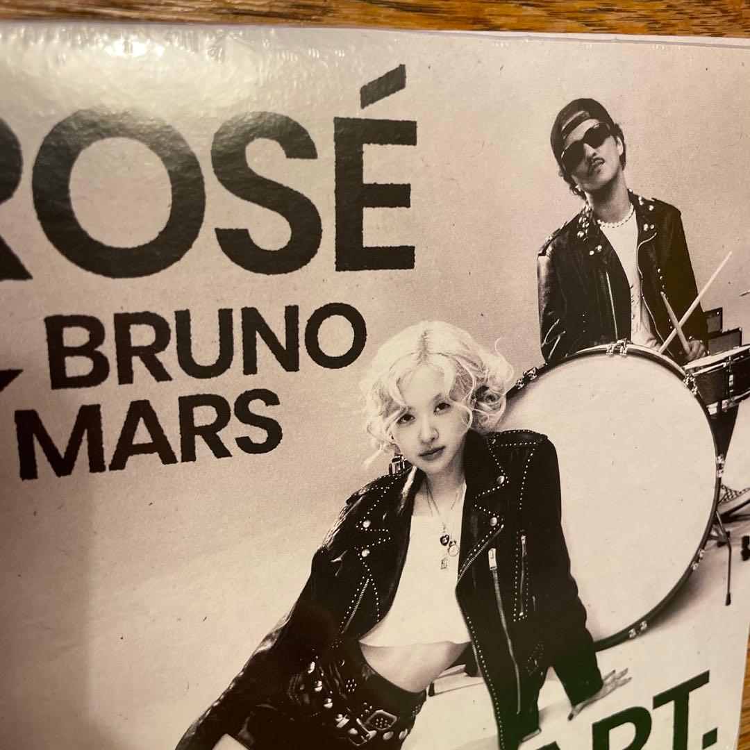 大幅値下 ROSE BRUNO MARS APT. ロゼ ブルーノマーズ