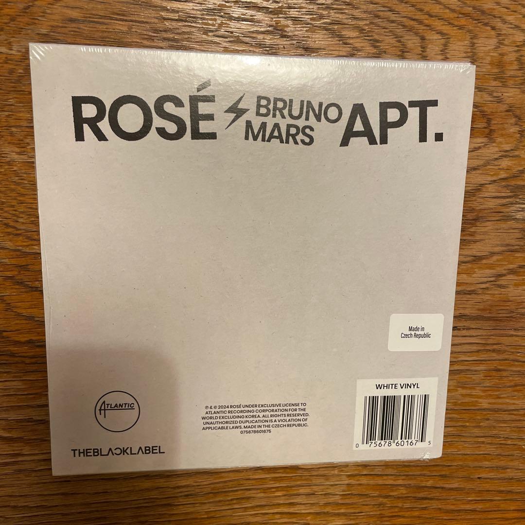大幅値下 ROSE BRUNO MARS APT. ロゼ ブルーノマーズ