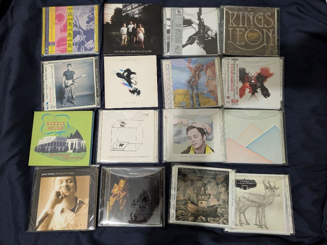 ロック名盤48枚セット CDコレクション（洋楽）①