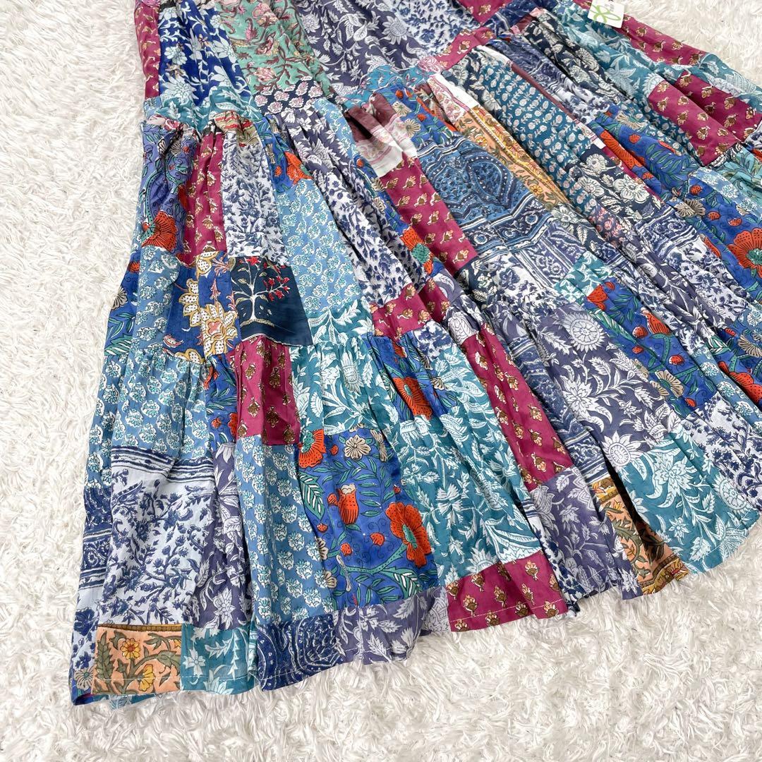 新品✨AS KNOW AS olaca スカート　大きいサイズ　マゼマゼコゼコゼ