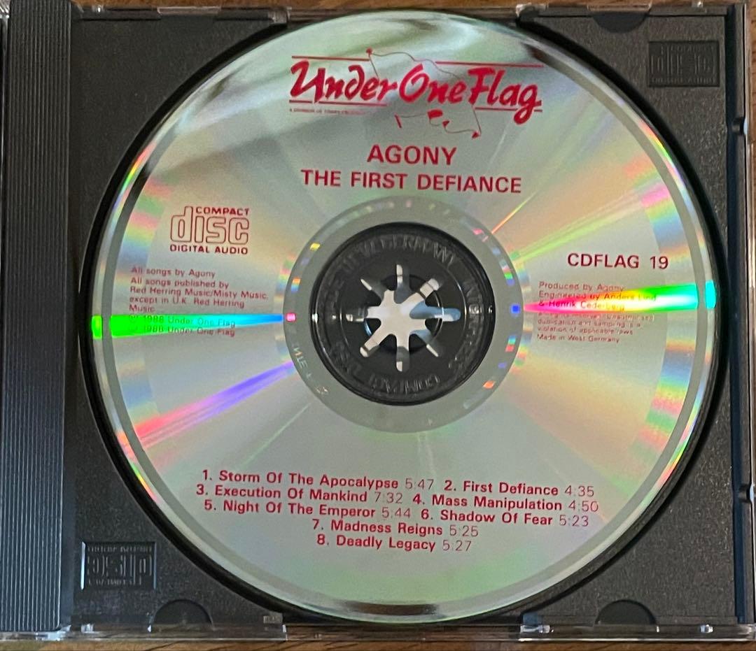 洋楽 AGONY