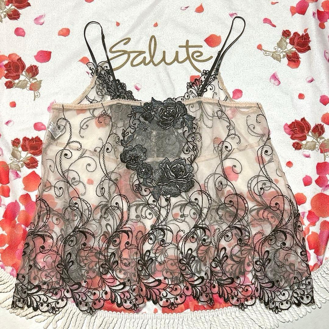 【Sale激レア美品】Salute サルート 84G アネモネ L キャミソール