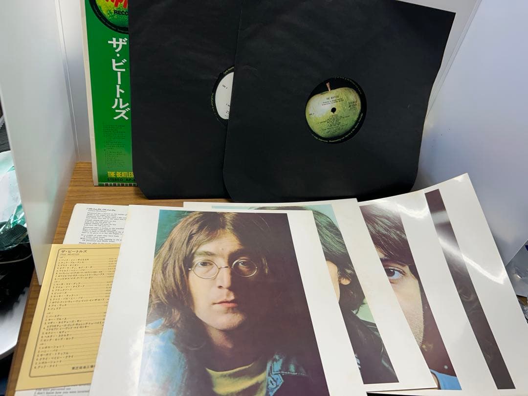 ビートルズ　レコード　7枚セット