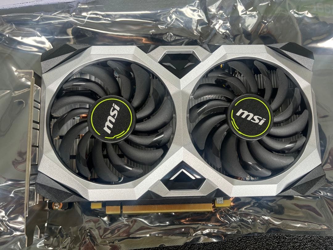 グラフィックボード・グラボ・ビデオカード MSI GeForce GTX 1660 SUPER VENTUS XS OC