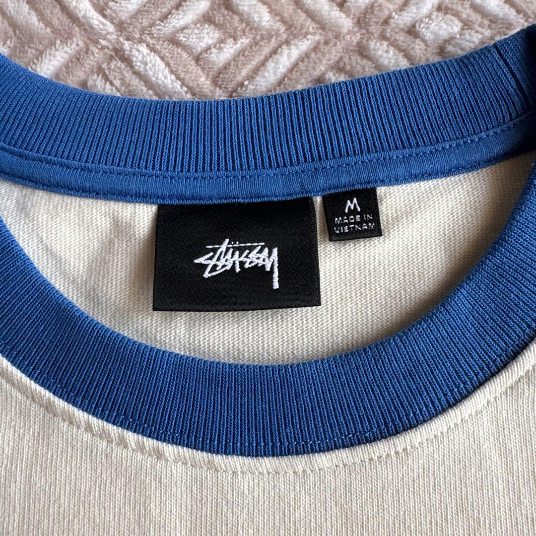 STUSSY HEAVY JERSEY SPORT TEE Mサイズ
