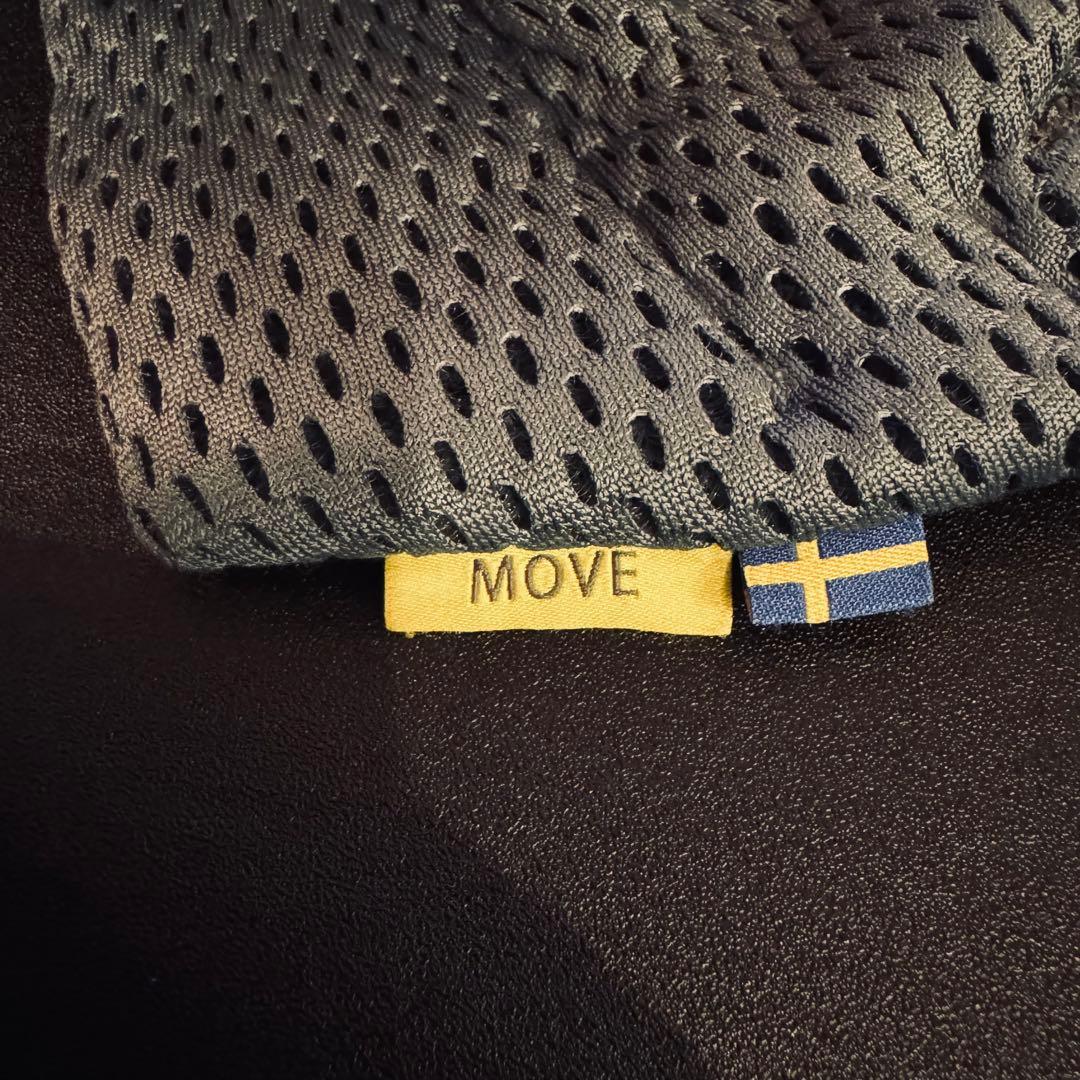 ベビーキャリア 　MOVE　エアリーメッシュ セージグリーン
