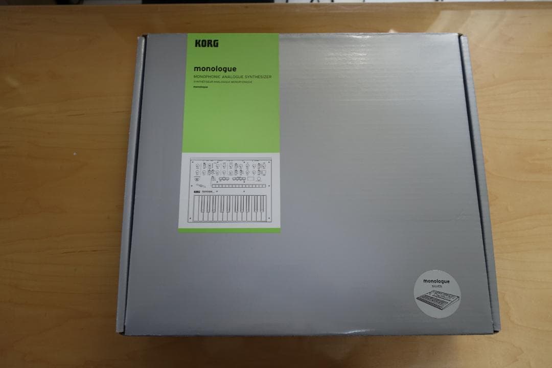 【美品】KORG monologue アナログシンセサイザー 25鍵