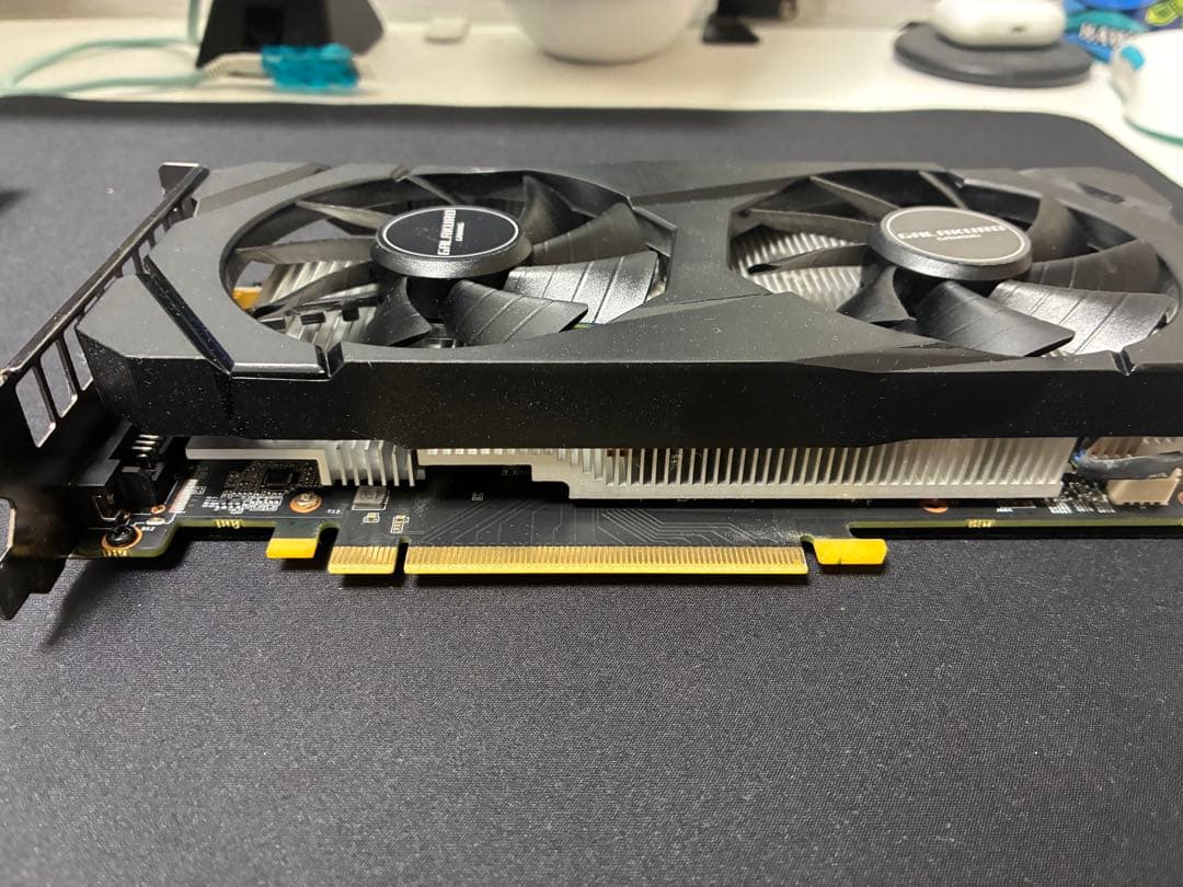 グラフィックボード・グラボ・ビデオカード GALAKURO GEFORCE GTX 1660 super OC