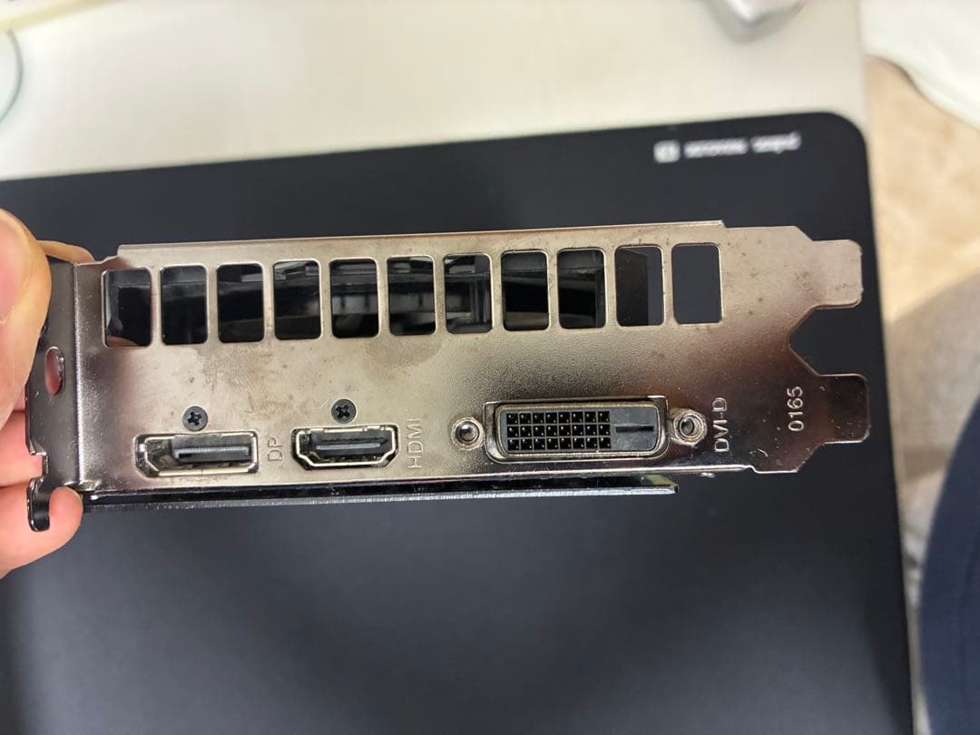 グラフィックボード・グラボ・ビデオカード GALAKURO GEFORCE GTX 1660 super OC