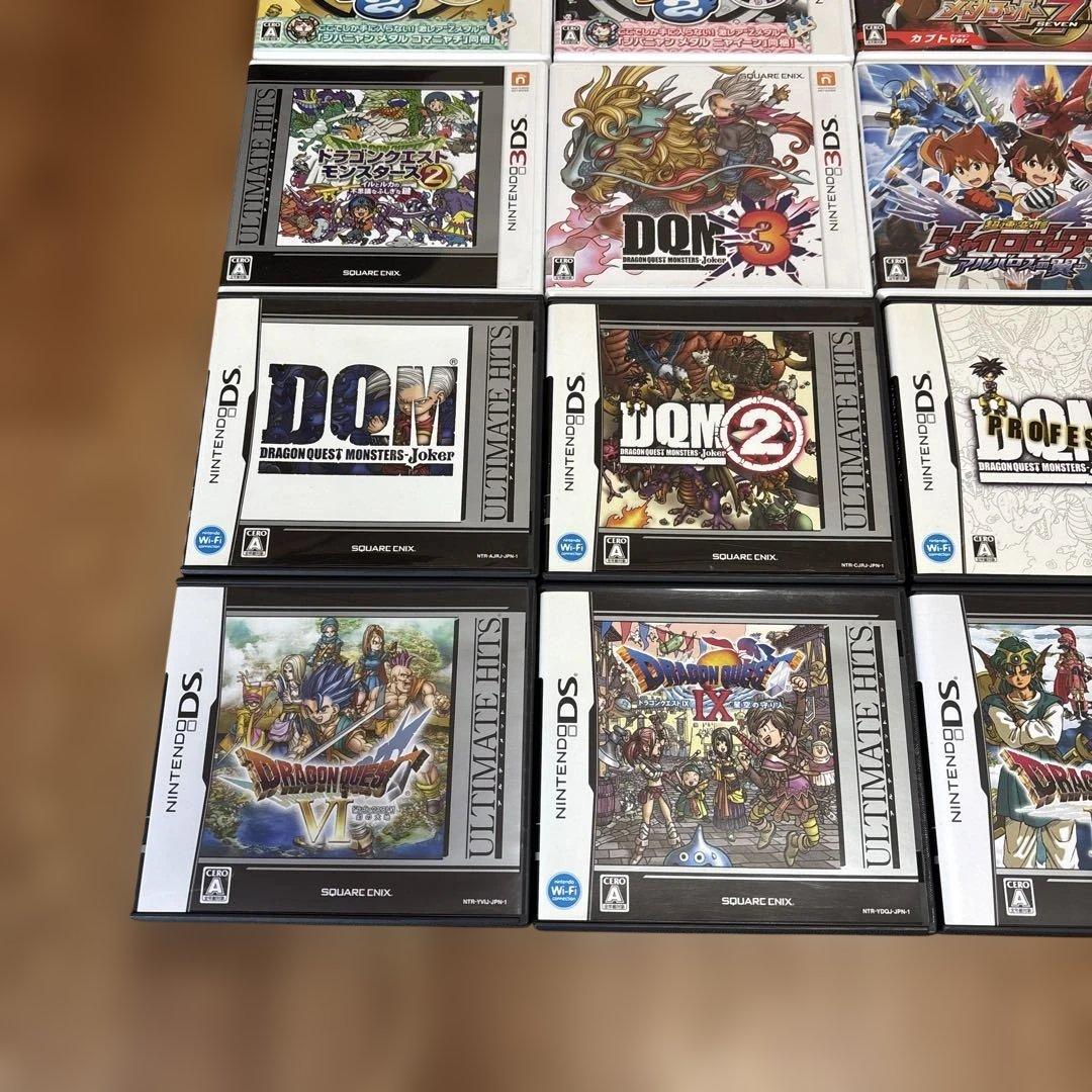 任天堂3DSソフト　DSソフト 19本まとめ売り