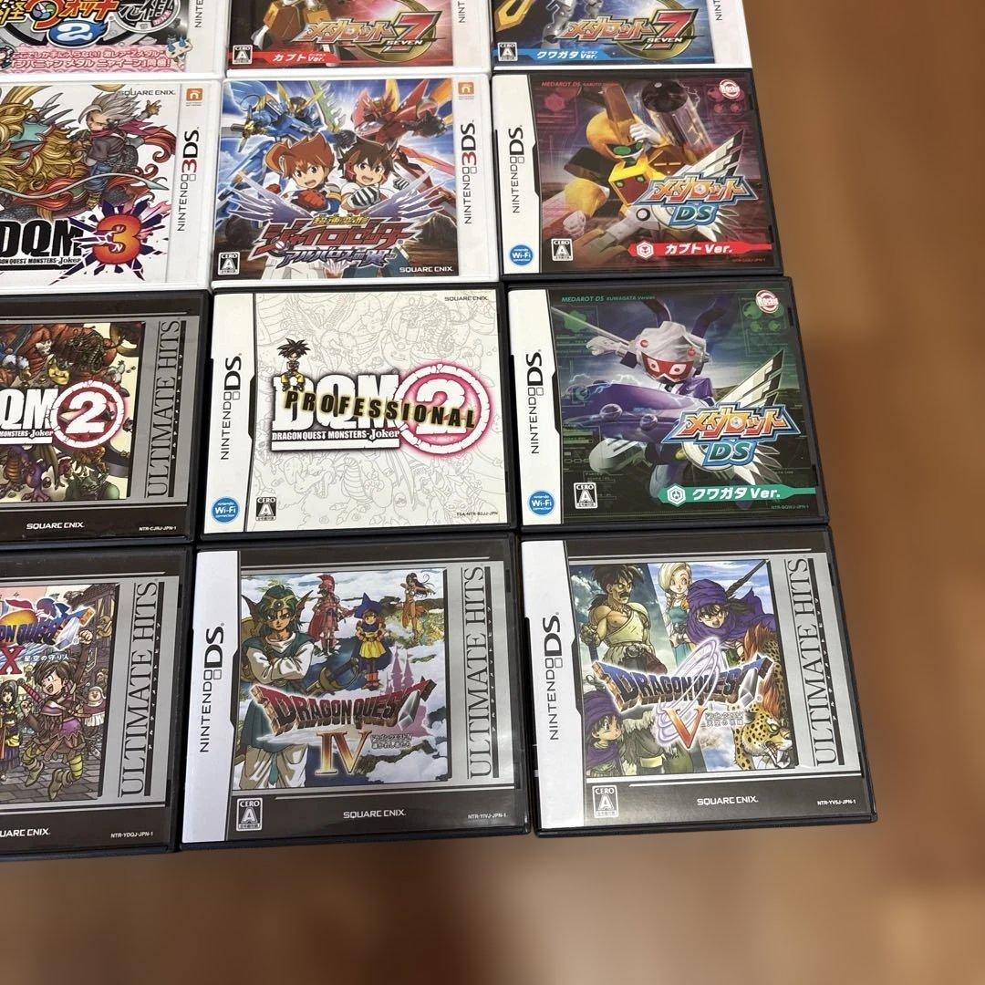 任天堂3DSソフト　DSソフト 19本まとめ売り