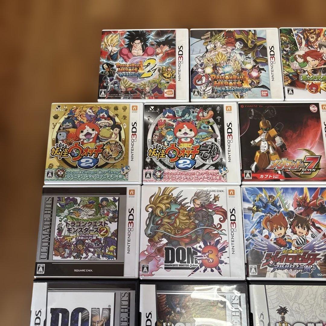 任天堂3DSソフト　DSソフト 19本まとめ売り