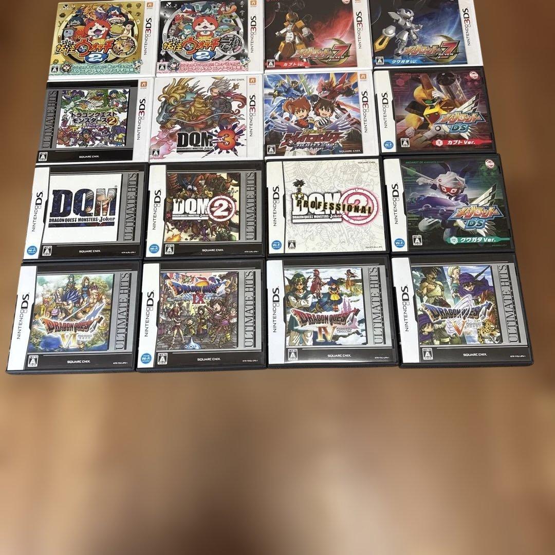 任天堂3DSソフト　DSソフト 19本まとめ売り