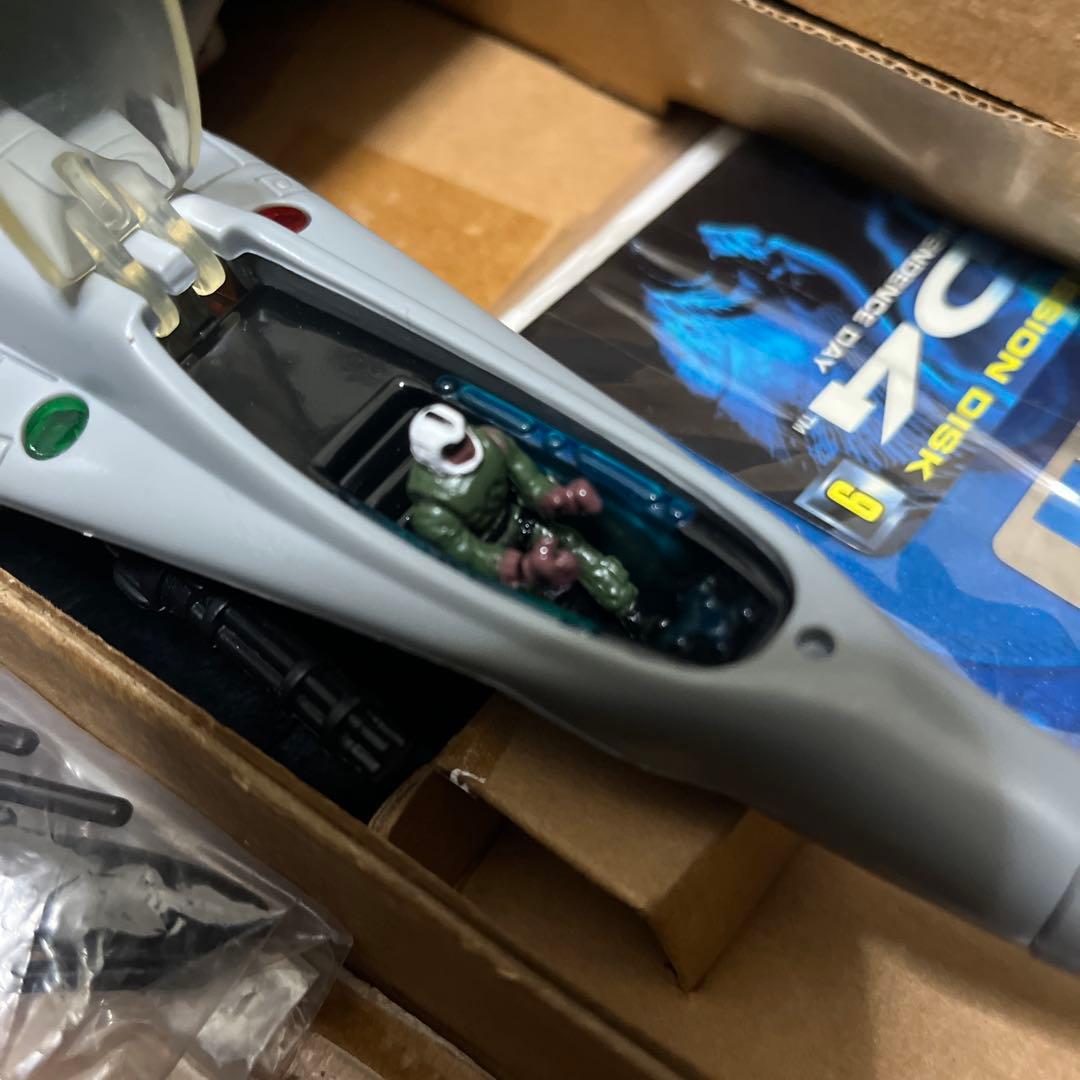 インデペンデンスデイ ID4 戦闘機 HORNET エレクロトロニック