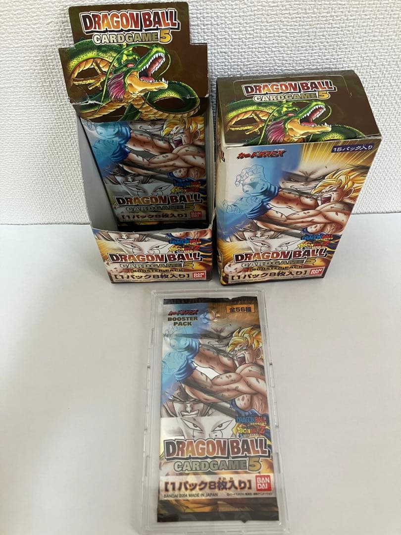 ドラゴンボールカード1パック