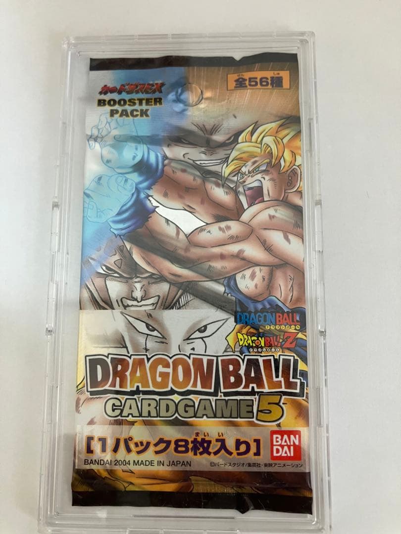 ドラゴンボールカード1パック