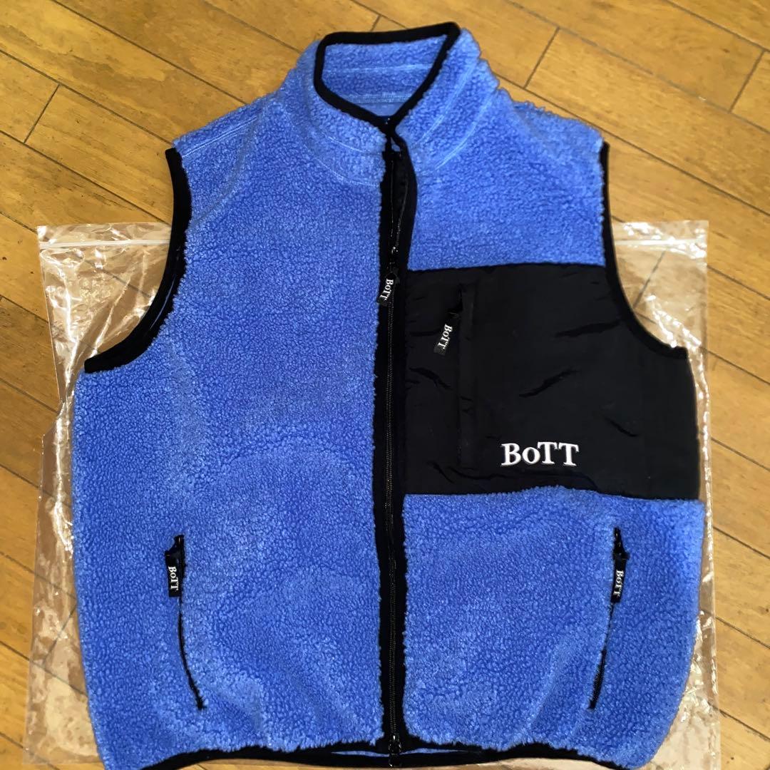 BOTT 2026 フリースベスト M