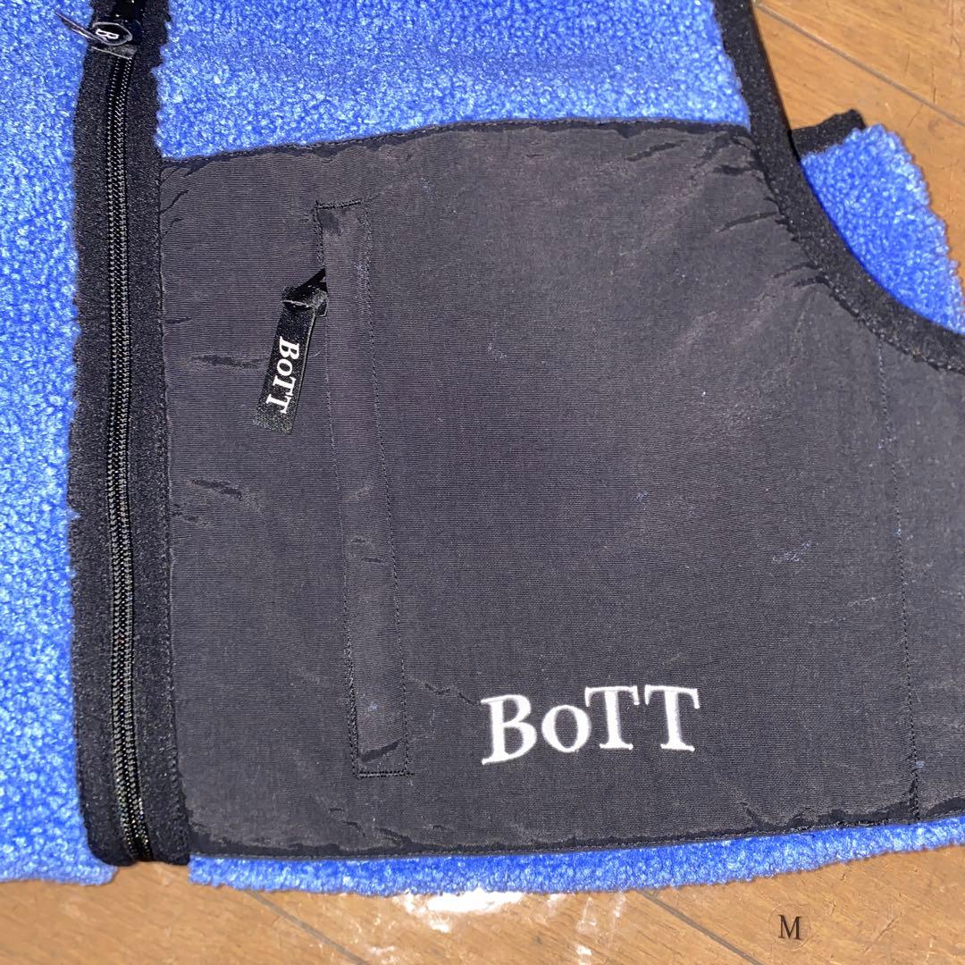 BOTT 2026 フリースベスト M